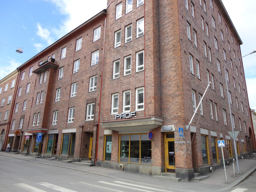 As Oy Satakunnankatu 12, Tampere